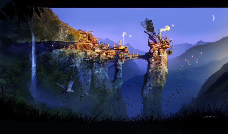 Illustration for article titled The Sexy, Colourful Art of DMC, Enslaved and Heavenly Sword